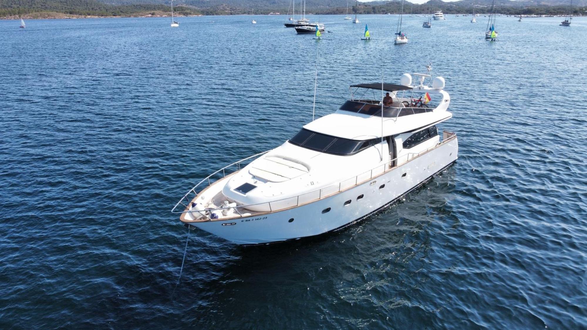 圣阿德里安-德贝索斯 Yacht 20Metros酒店 外观 照片